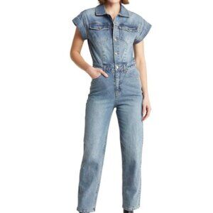 Habitual Denim Jumpsuit